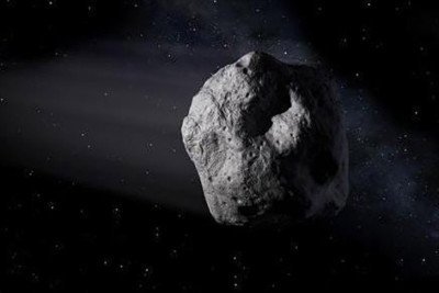 Crateras que existem pelo planeta são resultado de eventos destrutivos incríveis. Os asteroides são corpos rochosos e metálicos que circulam pelo espaço sideral ao redor do sol e têm formatos e tamanhos diversos. Eles se incendeiam quando entram em contato com a atmosfera terrestre.  -  (crédito: Divulgação NASA)