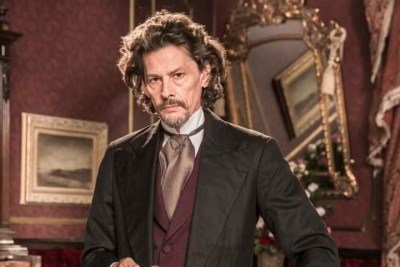 Thierry em 'Nos tempos do imperador' -  (crédito: João Miguel Júnior/Globo/Divulgação)