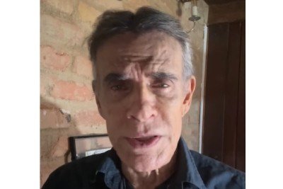 'Relutei muito, mas acabei cedendo e estou fazendo isso: estou pedindo uma vaquinha', disse o ator -  (crédito: Instagram/Reprodução)