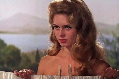 Brigitte Bardot em 'E Deus criou a mulher' -  (crédito: Reprodução)