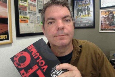 Henrique Inglez de Souza reuniu o material para o livro a partir de seu trabalho como jornalista e crítico musical para revistas especializadas  -  (crédito: Acervo pessoal )