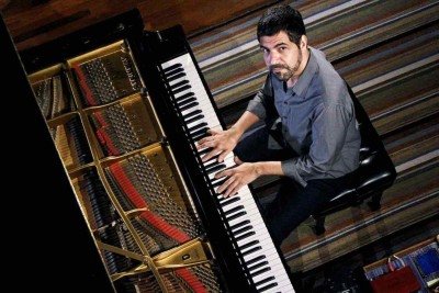 André Mehmari compôs 'O machete' sob encomenda e com a diretriz de que pudesse ser executada por orquestras jovens, oriundas de programas sociais -  (crédito:  Tarita de Souza / divulgação)