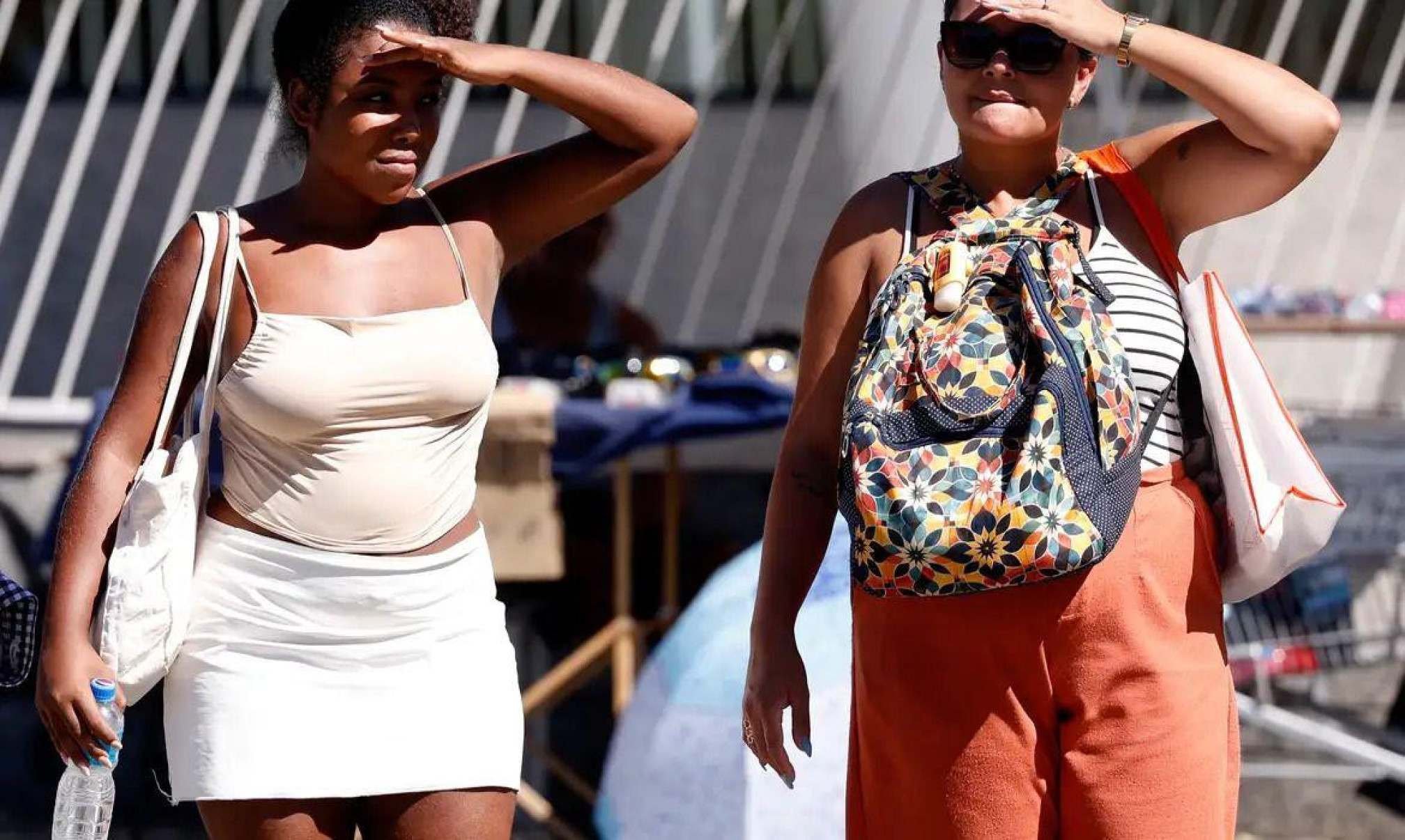 'Este calor não é normal': como é a vida em cidades onde os termômetros chegam a 50ºC - Fernando Frazão/Agencia Brasil