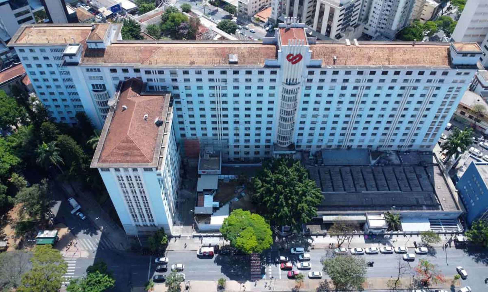 santa Casa tamb&eacute;m integra o roteiro  art d&eacute;co