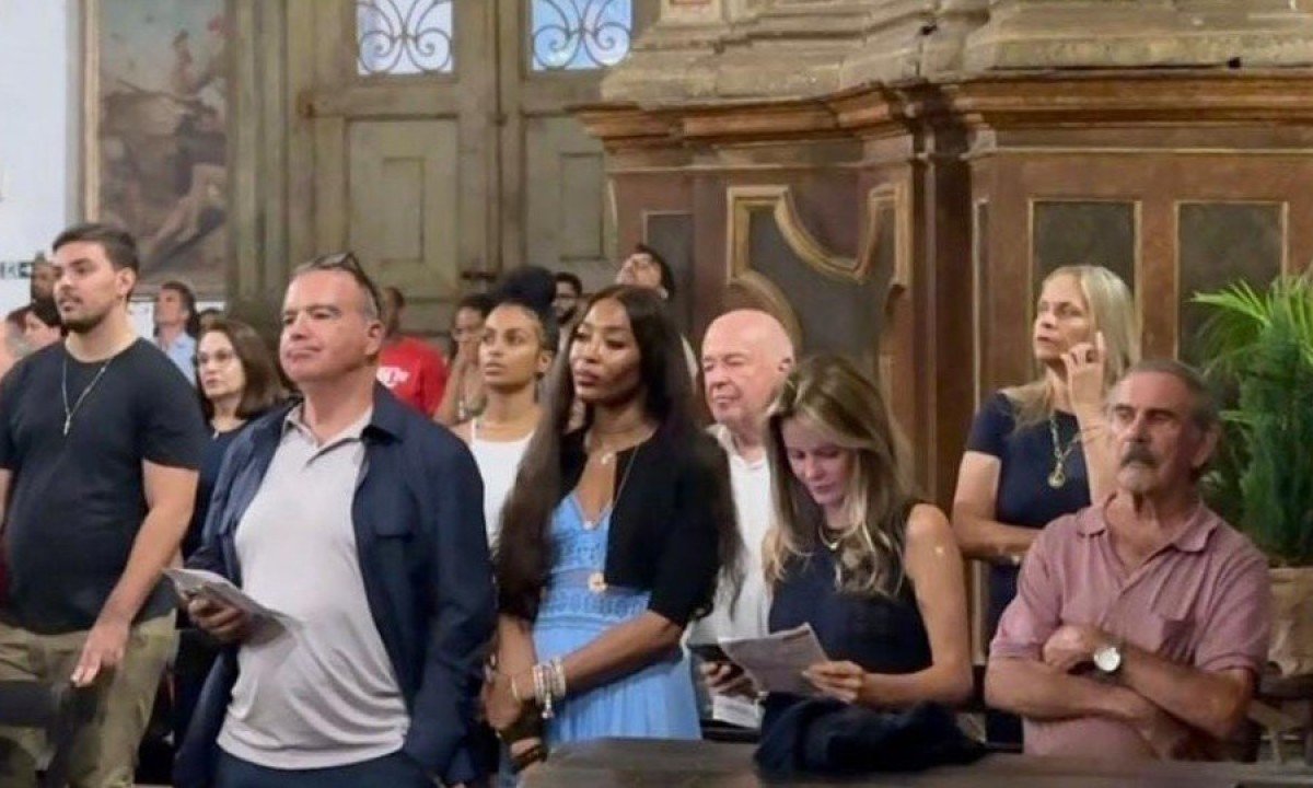 Naomi Campbell em Ouro Preto: o impacto das celebridades no turismo - Instagram/Reprodu&ccedil;&atilde;o