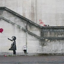 Nome real do grafiteiro Banksy pode enfim ter sido descoberto - Dominic Robinson/ Bristol, UK - Banksy