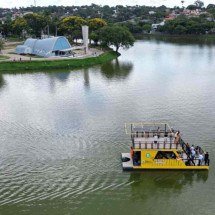 Passeio de catamarã na Pampulha: como garantir seu ingresso -  Leandro Couri/EM/D.A Press
