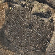 Pesquisadores descobrem labirinto de pedra de 2 mil anos na Índia - Reprodução/Sachin Patil