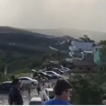 Turista morre atingida por raio em São Thomé das Letras - Instagram