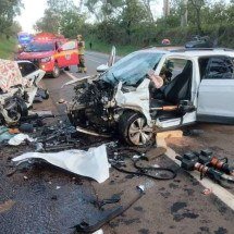 Mortes nas estradas de Minas acendem alerta para o Ano Novo - Corpo de Bombeiros/Divulgação