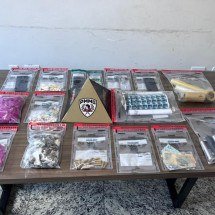 Quatro homens suspeitos de integrar facção ligada ao CV são presos em MG - PMMG/Reprodução