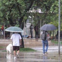 Chuvas 'espantam' onda de calor de MG; veja a previsão - Alexandre Guzanshe/EM/D.A Press 