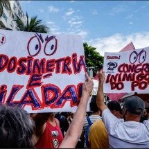 Em 2025, a palavra dosimetria migrou das páginas jurídicas para as ruas do Brasil -  (crédito: Tania Rêgo/Agência Brasil)