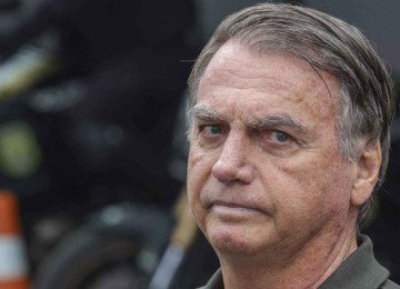 Bolsonaro vai para o terceiro procedimento médico em cinco dias -  (crédito: Platobr Politica)