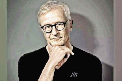 O paulistano Toni Grado &eacute; tamb&eacute;m arquiteto e planeja para o ano que vem o ep&iacute;logo da s&eacute;rie de livros com os personagens N&atilde;o Homem e N&atilde;o Branco -  (crédito: Divulga&ccedil;&atilde;o)