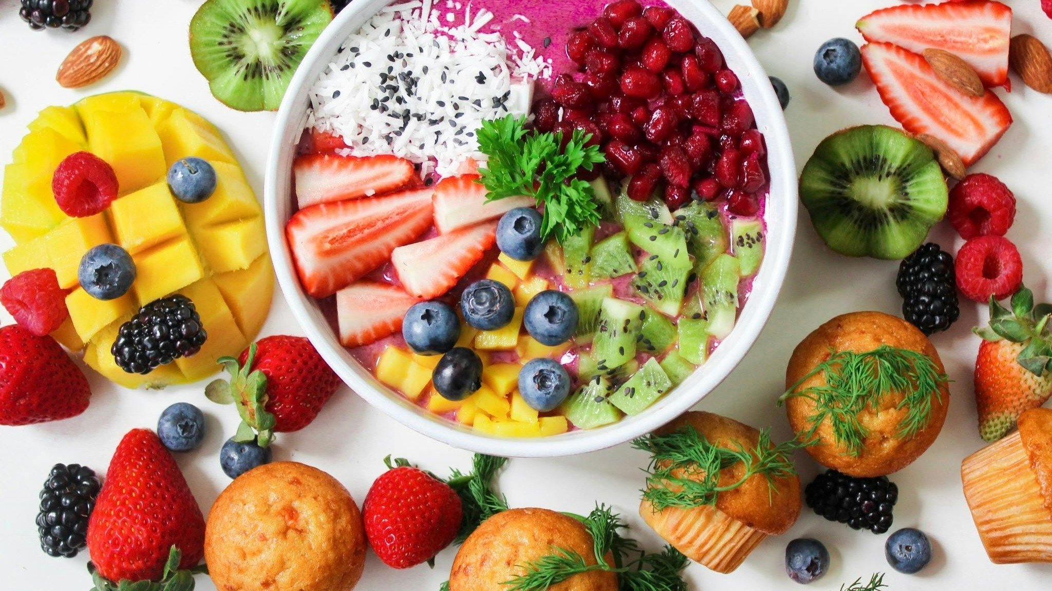 Frutas frescas s&atilde;o aliadas essenciais para manter a hidrata&ccedil;&atilde;o e o bem-estar nos dias de calor intenso -  (crédito: Pexels)