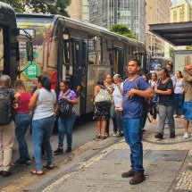 Passagem de ônibus em BH sobe 19% em um ano - Jair Amaral/EM/D.A Press