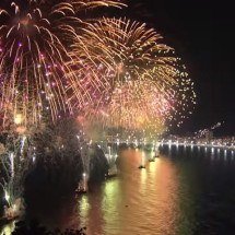 Niver com fogos! Veja famosos que fazem aniversário no réveillon - Reprodução/TV Globo 