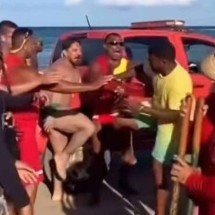 Praia é pública: abusos contra turistas voltam a gerar indignação  - Frame de vídeo/Dailymotion