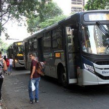 BH: ônibus gratuitos aos domingos representam 2,33% do custo do sistema - Jair Amaral/EM/D.A Press