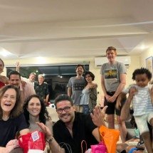 Elizabeth Savala reúne família e ex-marido no Natal - Reprodução Instagram /@elizabethsavala