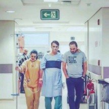 Bolsonaro volta a ter soluços um dia após cirurgia e faz nova intervenção, diz Michelle - Redes sociais/Reprodução