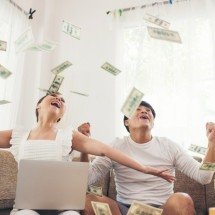 Até hoje, ninguém jamais levou uma Mega da Virada sozinho -  (crédito: Jcomp/Freepik)