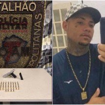 Mineiro integrante do TCP é morto em confronto com a polícia em BH - TV Alterosa / Reprodução 