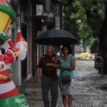 Defesa Civil emite alerta de chuva nesta terça-feira (30) - Alexandre Guzanshe/EM/D.A Press