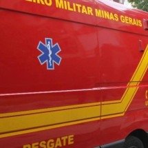 Acidente aconteceu na Avenida Senador Levindo Coelho, no Barreiro -  (crédito: Jair Amaral/EM/D.A Press)