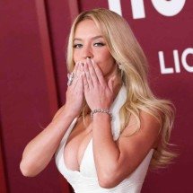 Sydney Sweeney no lançamento do filme 'A empregada' em Los Angeles, em dezembro


 -  (crédito: Patrick T. Fallon/AFP)