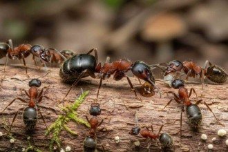 O inseto minúsculo que "avisa" a colônia inteira em segundos