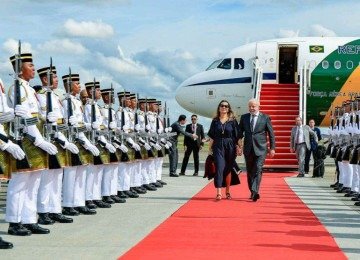 Por que o governo Lula teme comprar novo avião para o presidente em 2026 -  (crédito: Platobr Politica)