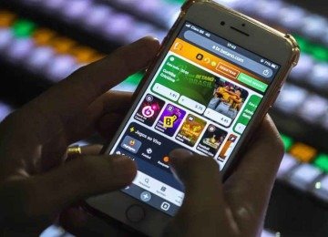 Bets, com sua compulsão pelo jogo, é palavra irritante para os defensores da língua pátria -  (crédito: Joédson Alves/Agência Brasil)
