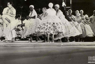 Donga (1890-1974) era um ícone daquilo que passaria a ser visto como cultura afro-brasileira -  (crédito: Arquivo Nacional)