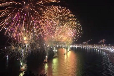 As pessoas, em geral, têm altas expectativas pela virada do ano, mas esses artistas têm motivo de sobra pra comemorar. É que eles nasceram quase na virada! Veja famosos que sopram velinhas em 31 de dezembro ou 1º de janeiro. -  (crédito: Reprodução/TV Globo )