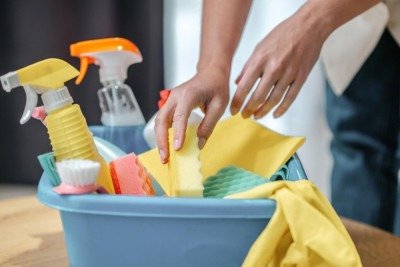 Embora não seja uma solução definitiva, colocar a casa em ordem ajuda a devolver a percepção de controle -  (crédito: Freepik)