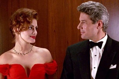 Julia Roberts e Richard Gere estariam em conversas iniciais para uma possível continuação de 'Uma Linda Mulher', filme lançado em 1990 e que marcou a carreira dos dois. -  (crédito: Reprodução)