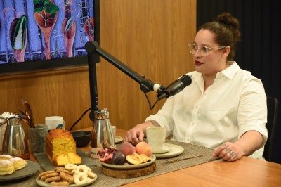 A chef Ana Gabi Costa foi a última convidada do ano do podcast Degusta -  (crédito: Gladyston Rodrigues/EM/D.A Press)
