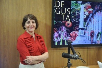 Chef Juliana Duarte, da Cozinha Santo Antônio foi convidada do podcast Degusta -  (crédito: Alexandre Guzanshe/EM/D.A Press)