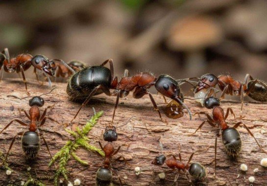 O inseto minúsculo que "avisa" a colônia inteira em segundos