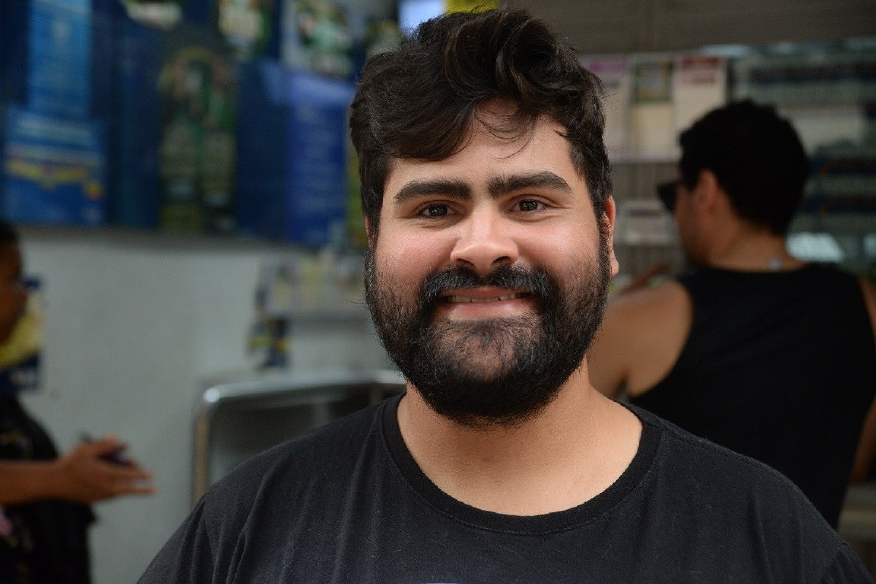 Para o cineasta Filipe Machado Coelho, prêmio serviria para dar conforto à família e para financiar a gravação das próprias obras
      - Tulio Santos/EM/D.A.Press