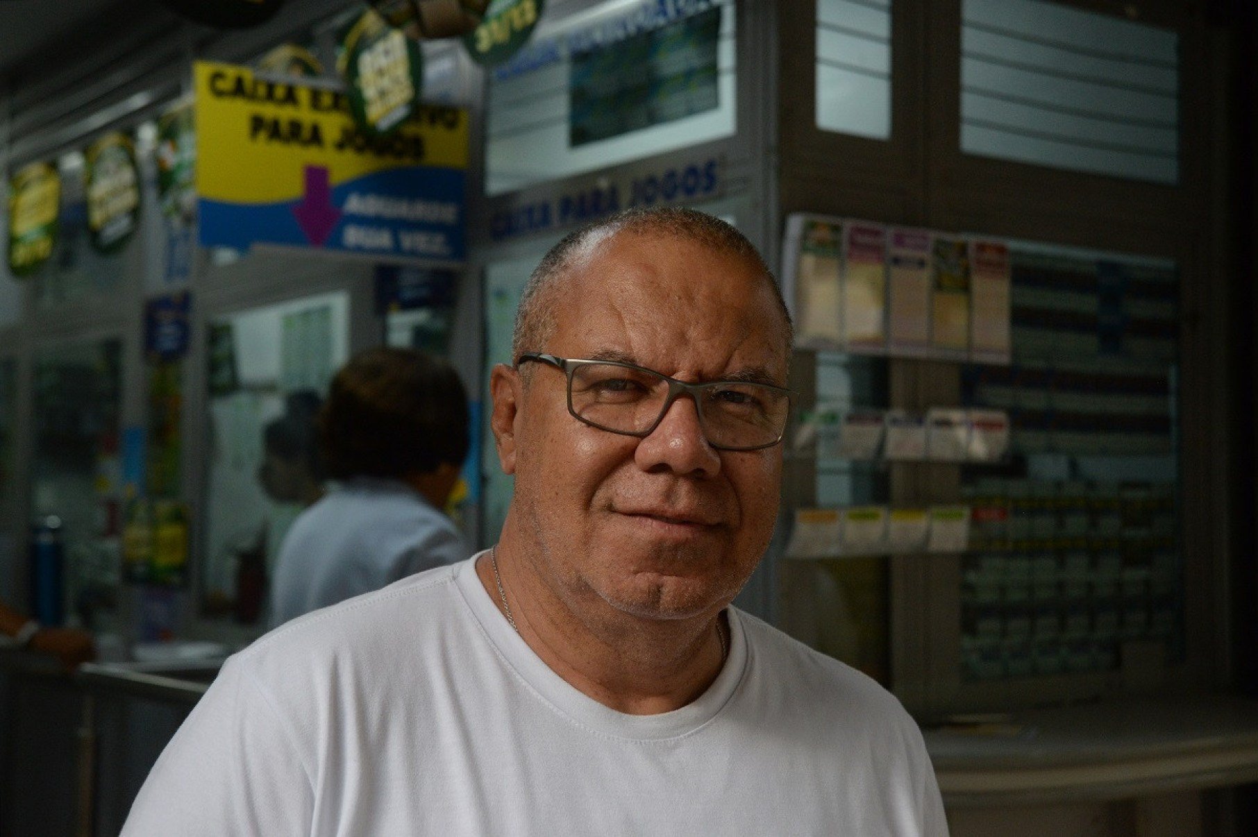 Carlos Rezende quer usar o prêmio bilionário para financiar uma vida simples
      - Tulio Santos/EM/D.A.Press