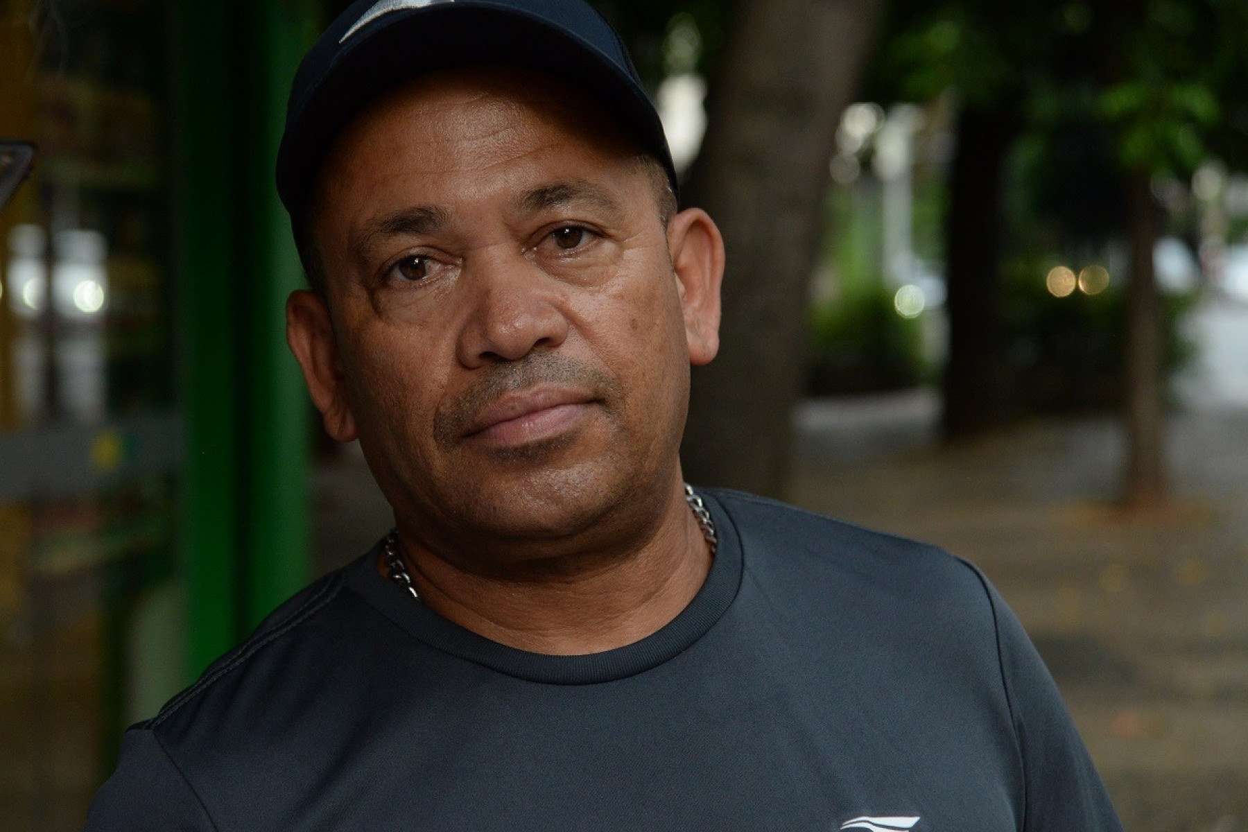 Nivaldo Ferreira Mendes sonha em comprar uma fazenda de gado na Bahia
      -Tulio Santos/EM/D.A.Press