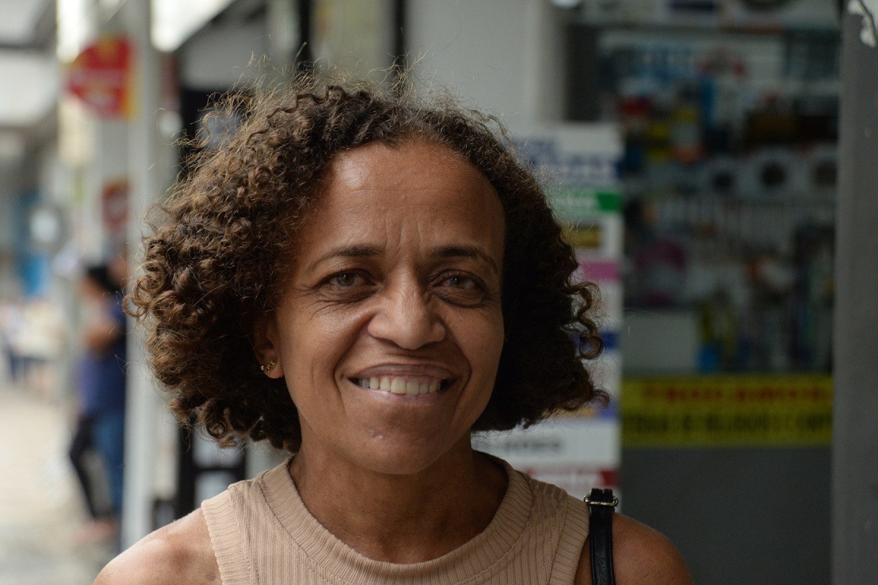 Desejos de Nathalie Silva incluem apartamento próprio, empreendimento e ajuda a amigos e parentes 
      - Tulio Santos/EM/D.A.Press