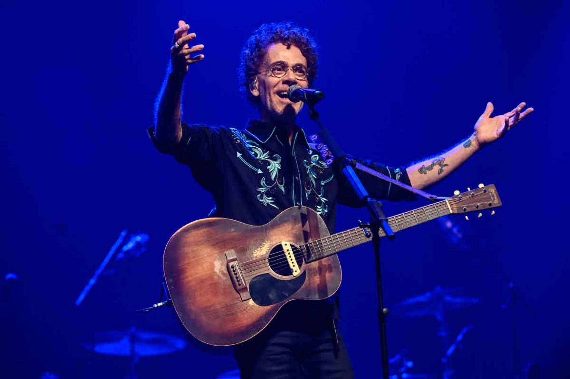 O cantor e compositor Nando Reis vai se apresentar em 31 de janeiro no Festival da Flor, no Parque das Mangabeiras