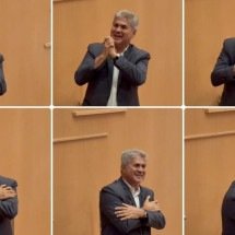 Ao mestre Diomar Silveira, com carinho - Helvécio Carlos EM/ D.A Press