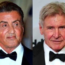 Astros Sylvester Stallone e Harrison Ford detêm um recorde difícil de superar - Georges Biard e Gage Skidmore/Wikimédia Commons