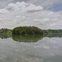 BH: corpo de homem é encontrado boiando na Lagoa da Pampulha - Reprodução/Google StreetView