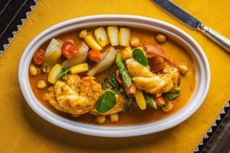 Em Marrakech, chef Rachid Agouray dá receita tradicional para 2026